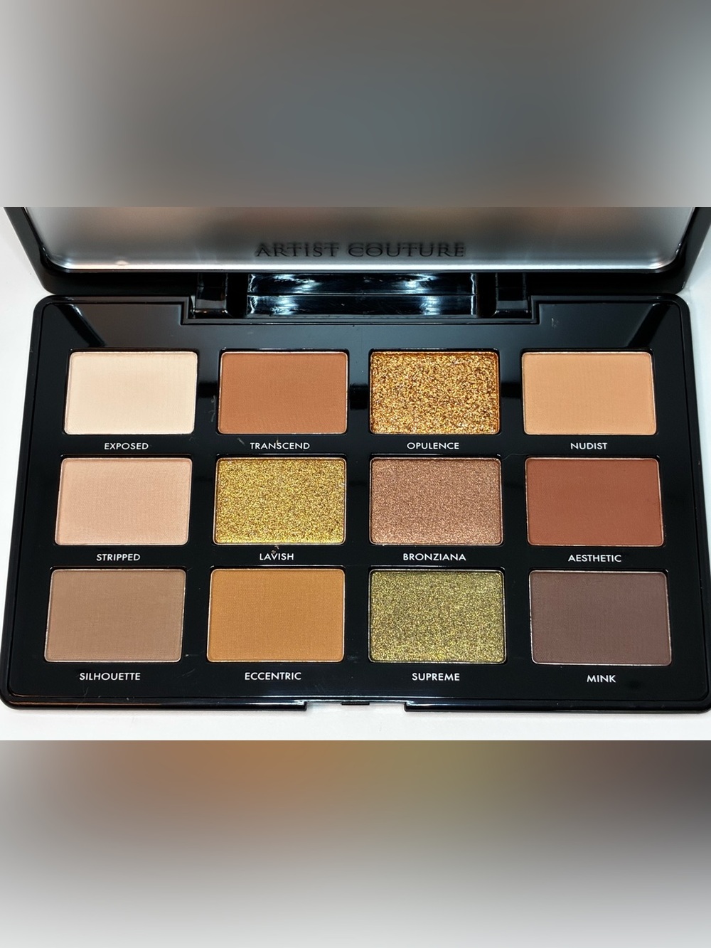 Artist Couture Supreme Nudes Eyeshadow Palette $45 MSRP Sold Out 12 Shades NIB